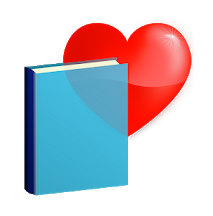 book and heart
